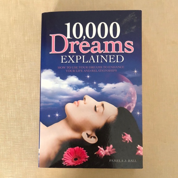 Other - 10,000 Dreams Explained Book Pamela Ball Paperback Dictionary 2015